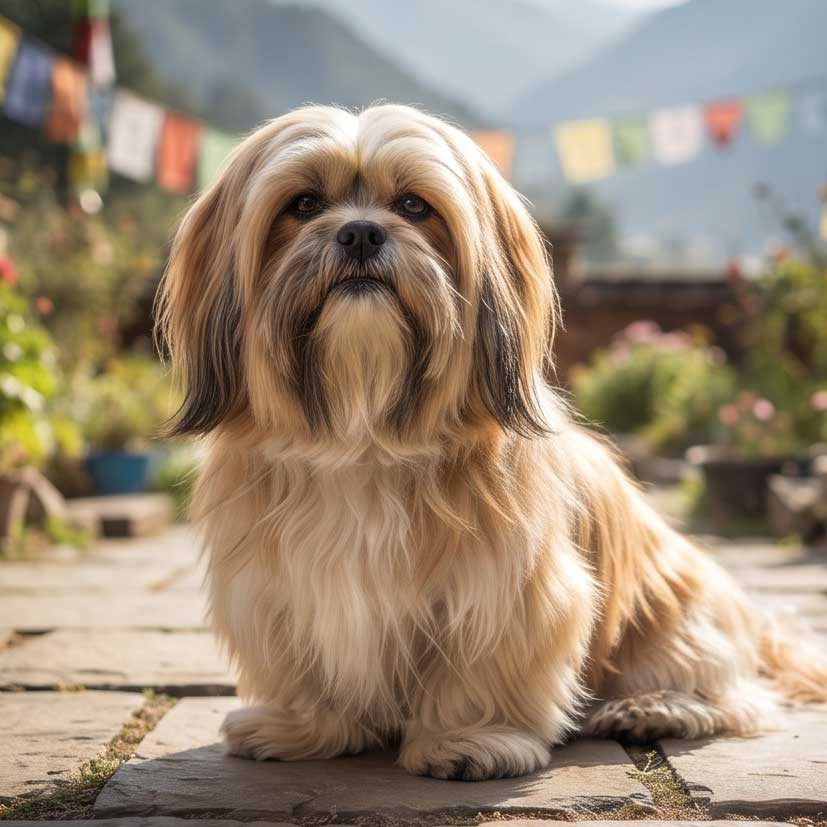 Home lhasa apso