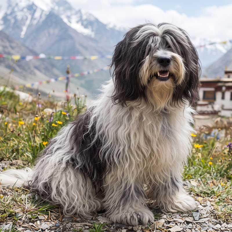 Home tibet terrier